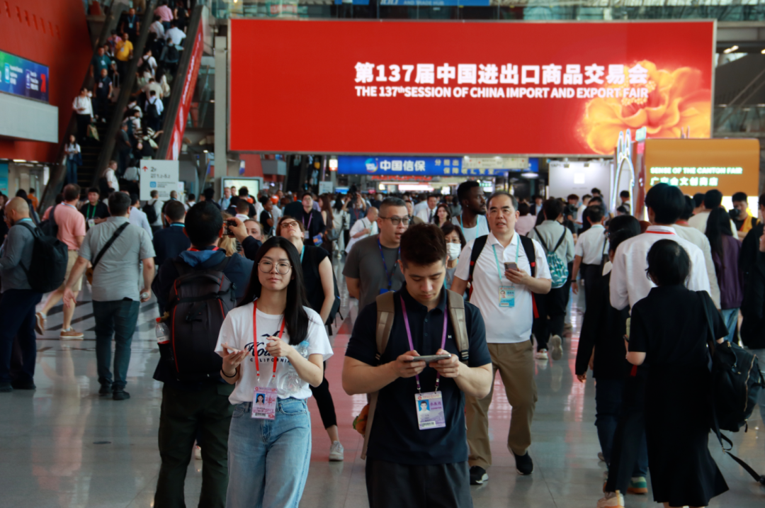 郎卓国际 | 广交会现场进行中，欢迎莅临展位 9-1 B39-郎卓国际