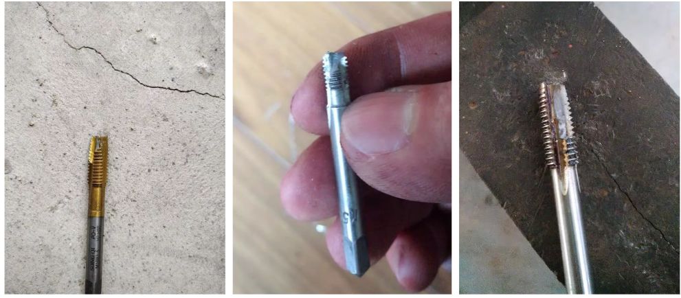 一颗小小的丝锥竟然包含这么多信息……的图3