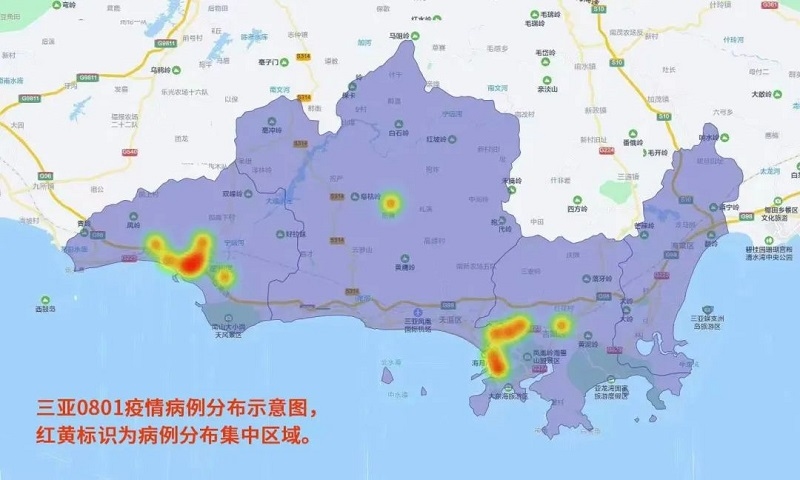 从目前病例来看,感染者多与渔港,渔船,渔民和渔市相关,传播链以崖州