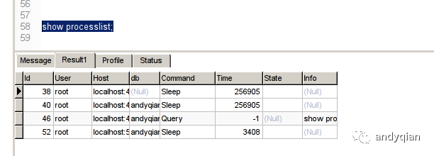 插入processlist图片