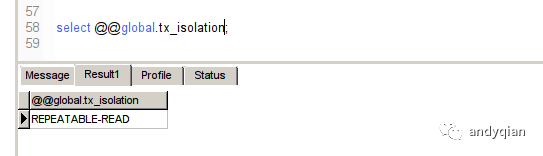 全局隔离级别图片