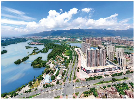 恒裕城住在肇庆星湖旁紧握稀缺资源洼地机遇