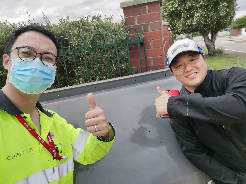 澳洲华人们干得漂亮！擦洗歧视涂鸦，募捐防护物资，面对病毒歧视，用正能量回击（组图） - 10