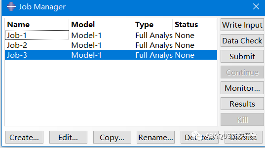 ABAQUS批量提交Job与Python读取ODB结果应力应变数据的图4