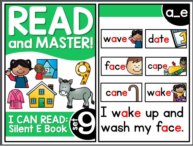 【免费资源分享】Read and master15本自然拼读小书