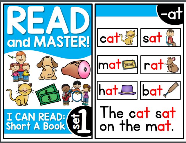 【免费资源分享】Read and master15本自然拼读小书