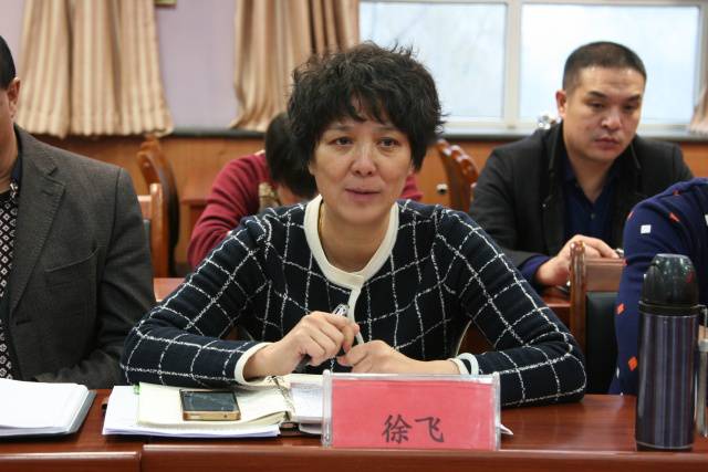 技术科长徐飞 学而知不足