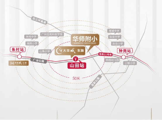 增城大华城东瀚总价不到100万，值得买吗？