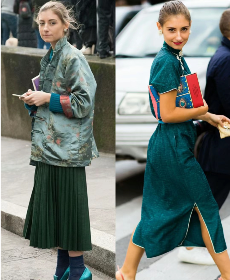 越来越火的“马面裙”，这样穿太高级了