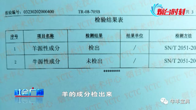 求真:羊肉卷的配料竟然是“牛肉”?