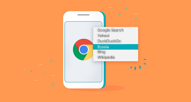 能完美替代谷歌和百度的搜索工具出现了？绿色搜索引擎Ecosia已被Chrome纳入默认选项！-厦门SEO