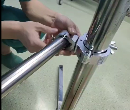 牵引床怎么用牵引床不够用怎么办？来看这家手术室DIY新型手术牵引床_https://www.jmylbn.com_新闻资讯_第6张