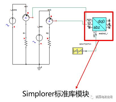 永磁同步电机降阶模型抽取和矢量控制算法仿真的图28