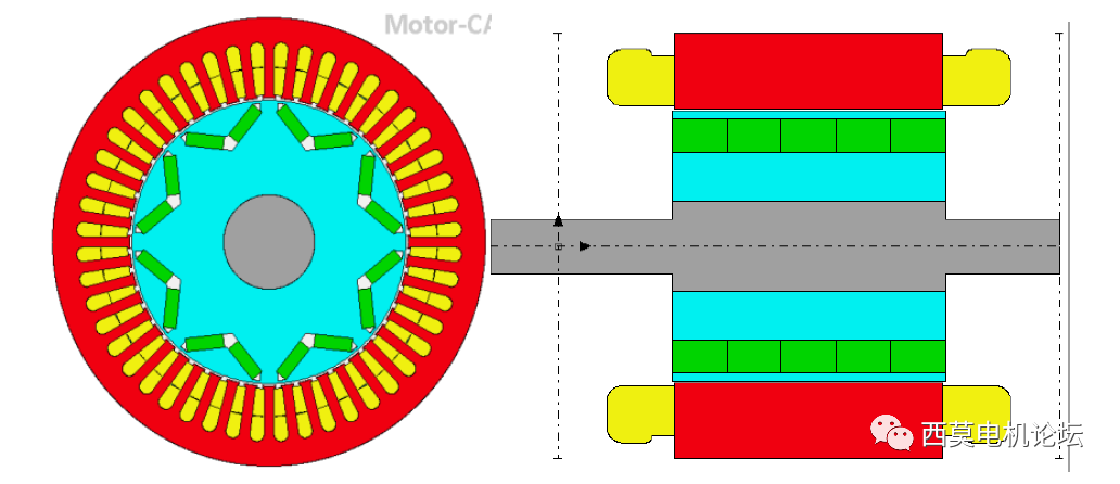 基于Motor-CAD的永磁同步电机变速工况E-NVH仿真分析
