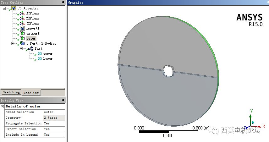 电机振动噪声建模分析:基于ANSYS Workbench平台的电机电磁噪声仿真分析的图39
