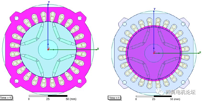 电机振动噪声建模分析:基于ANSYS Workbench平台的电机电磁噪声仿真分析的图14