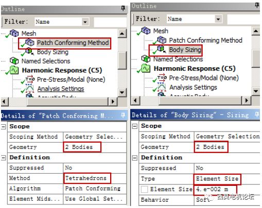 电机振动噪声建模分析:基于ANSYS Workbench平台的电机电磁噪声仿真分析的图40