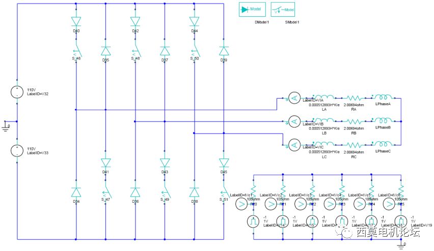 电机振动噪声建模分析:基于ANSYS Workbench平台的电机电磁噪声仿真分析的图2