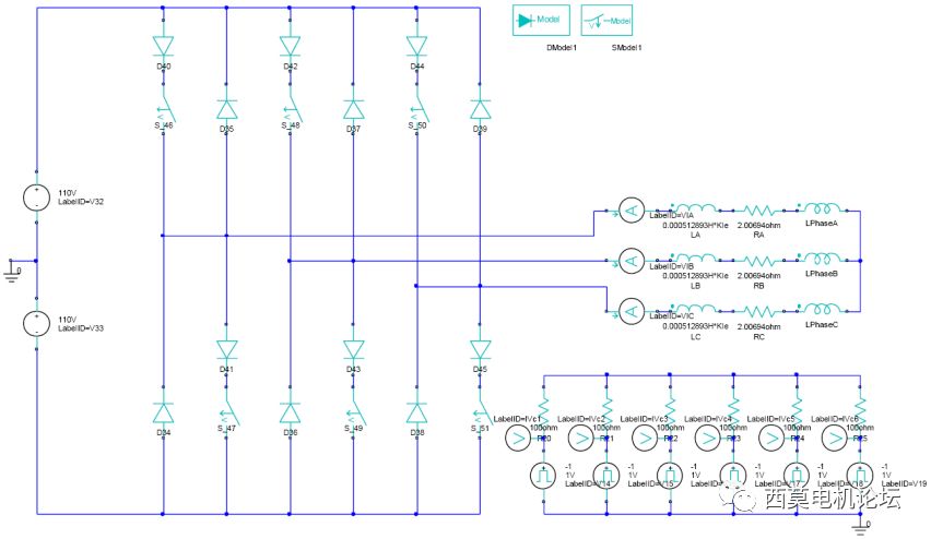 基于ANSYS Workbench平台的电机电磁噪声仿真分析的图3