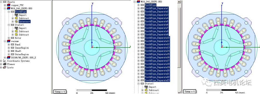 电机振动噪声建模分析:基于ANSYS Workbench平台的电机电磁噪声仿真分析的图15