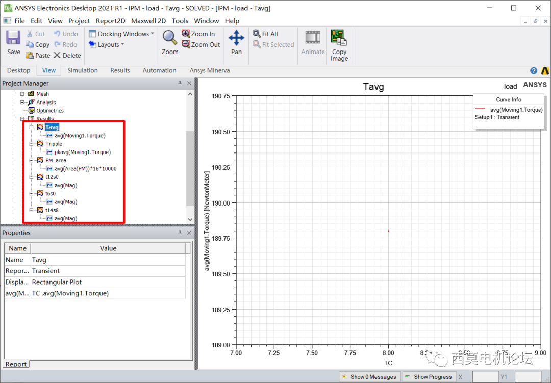 Ansys Maxwell&optiSLang电机时空二维电磁力谐波优化设计的图18