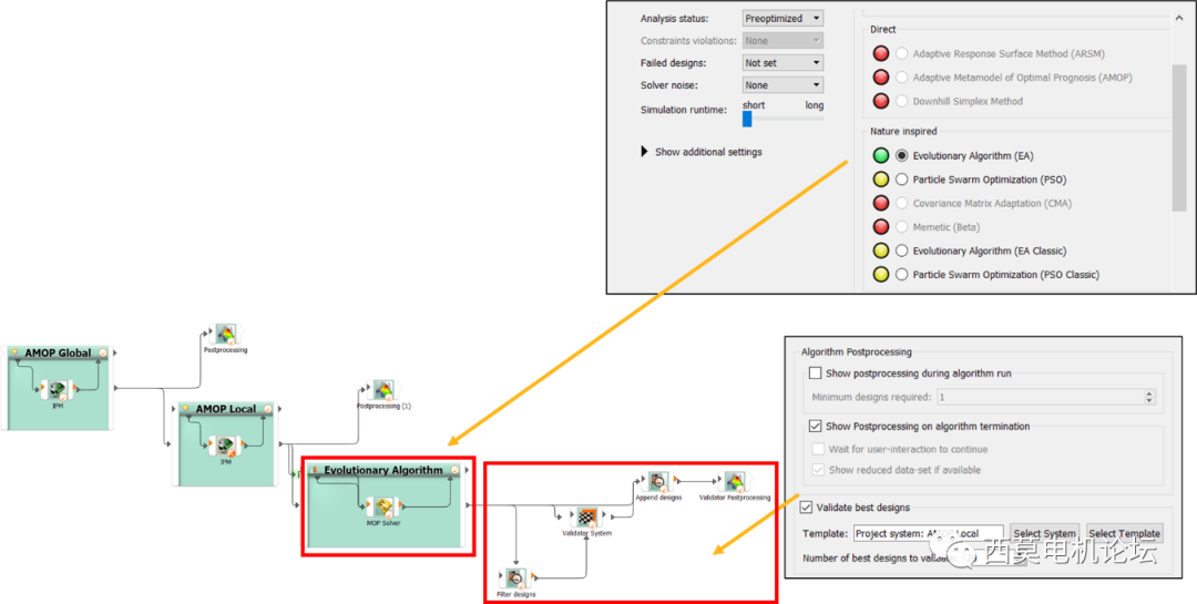 Ansys Maxwell&optiSLang电机时空二维电磁力谐波优化设计的图34