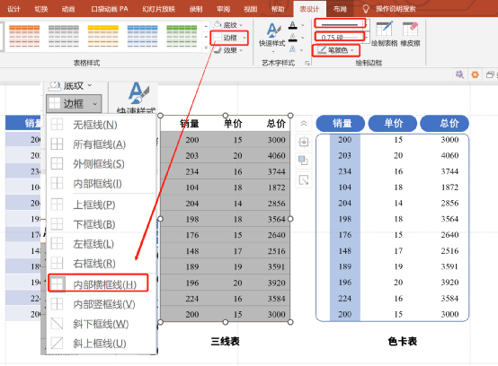 ppt表格文字怎么上下居中