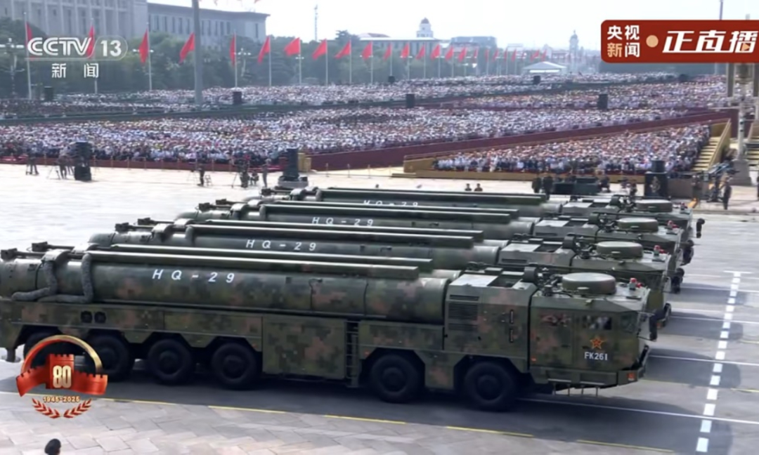 反导重器首次亮相阅兵场 解读来了,多型防空反导重器首次亮相 ，解读来了！