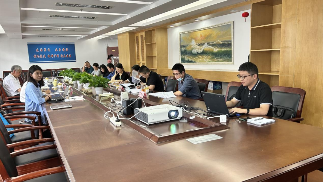 《上海市中小河道水生态养护规程》专家评审会议顺利举行(图4)