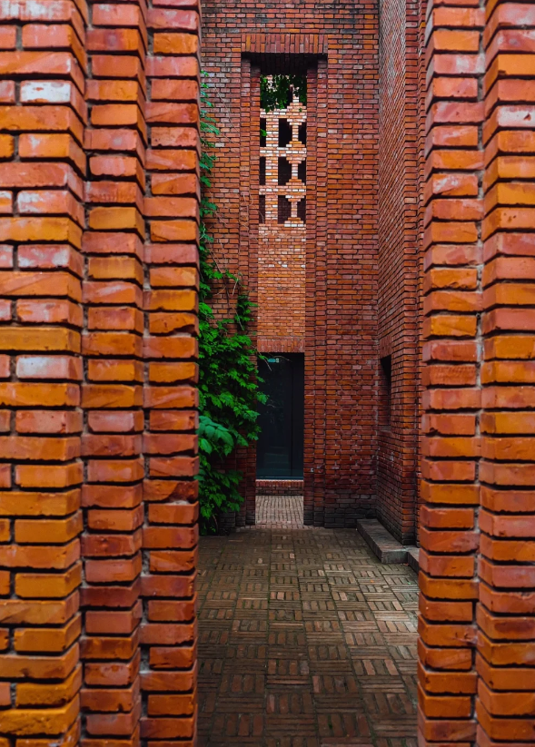 red brick art museum红砖美术馆,这座位于北京市朝阳区东北部一号地
