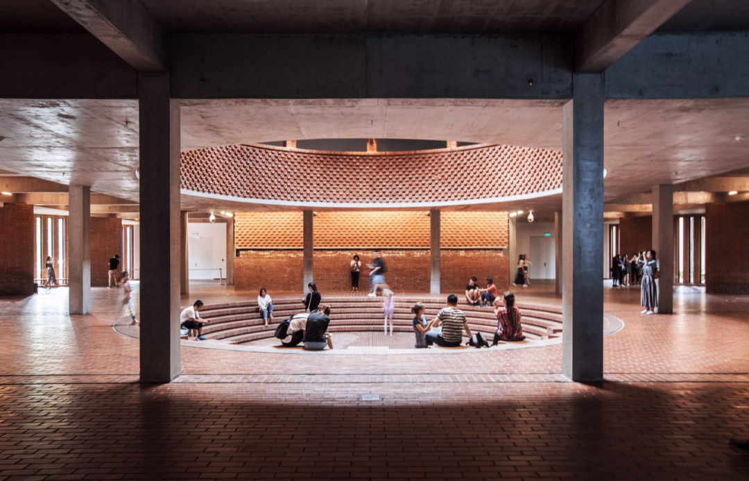 red brick art museum红砖美术馆,这座位于北京市朝阳区东北部一号地
