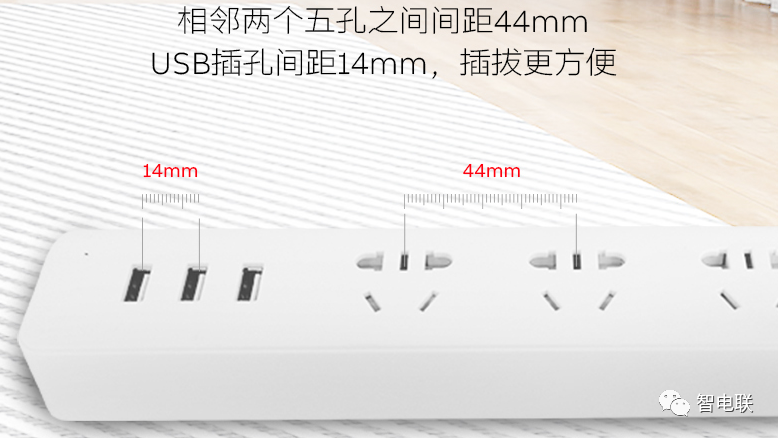 ABB三位USB排插评测_家居家装_什么值得买