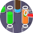 瓶子倒水益智游戏
