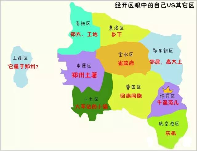 郑州最富的区和最穷的区竟然是你在哪个区