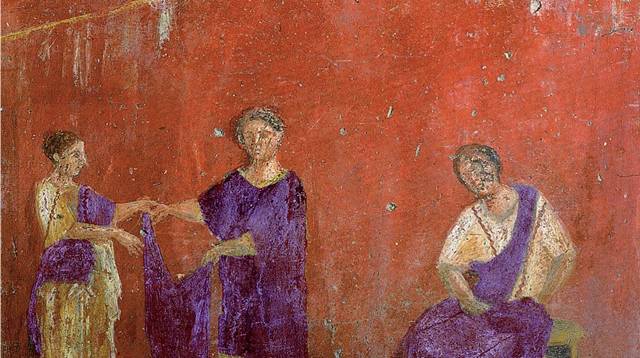 泰尔紫(tyrian purple)也许是历史上唯一一种倍受尊崇,又屡遭唾骂的