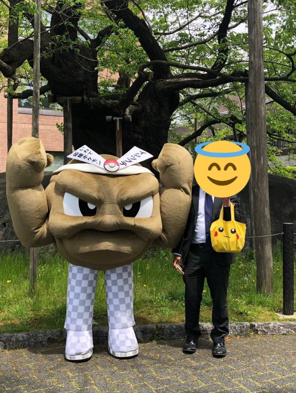 日本岩手县使用 小拳石 作为官方应援大使 游戏研究社微信公众号文章