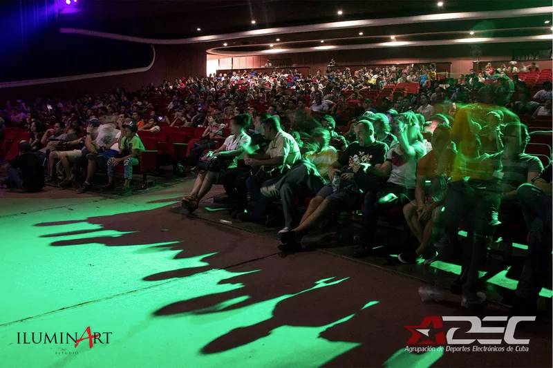 ADEC线下赛的规模已经变得非常庞大