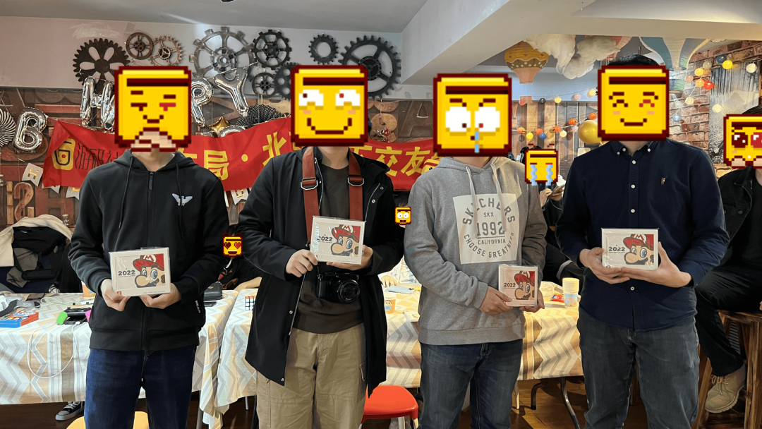 白夜谈 一场名为 社友局 的线下聚会 Nft