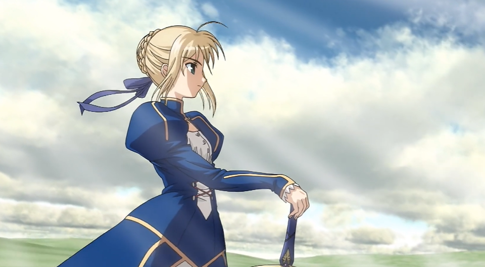十年前的 Fate Zero 改变了什么 全网搜