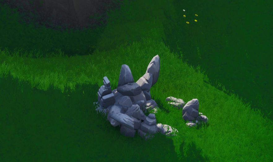 在玩家爭奪吃雞時，地圖上的兩座石像卻暗暗談起了愛情 遊戲 第3張