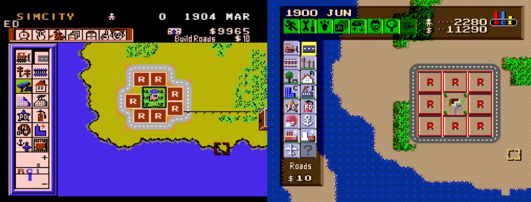 27年前夭折的紅白機版《模擬城市》，終於重見天日 遊戲 第8張