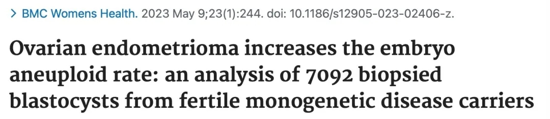 胚染异常逃不过这五个因素，看看你中了没！