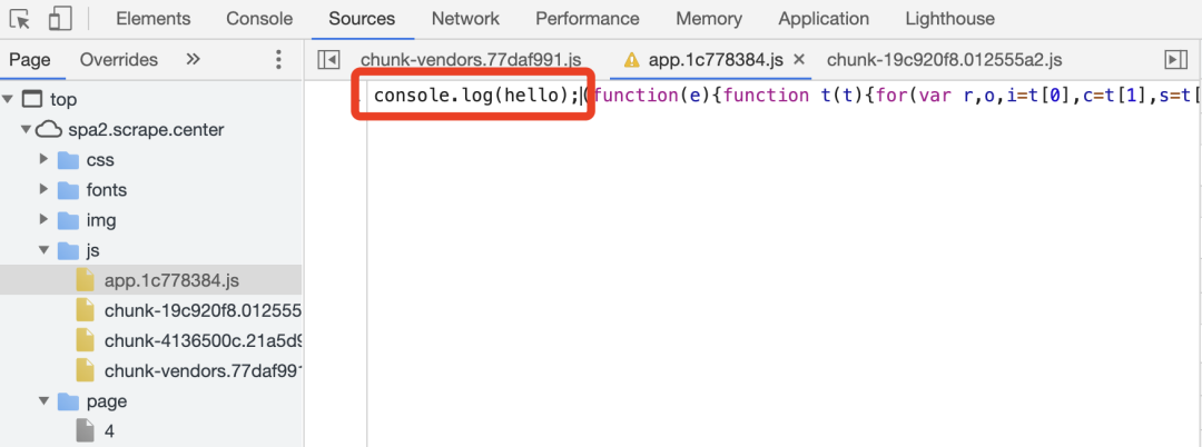 图28–JavaScript 逆向爬虫中的浏览器调试常见技巧–seo优化_前端开发_渗透技术