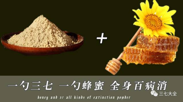 三七苦怎么办？加它就对了！