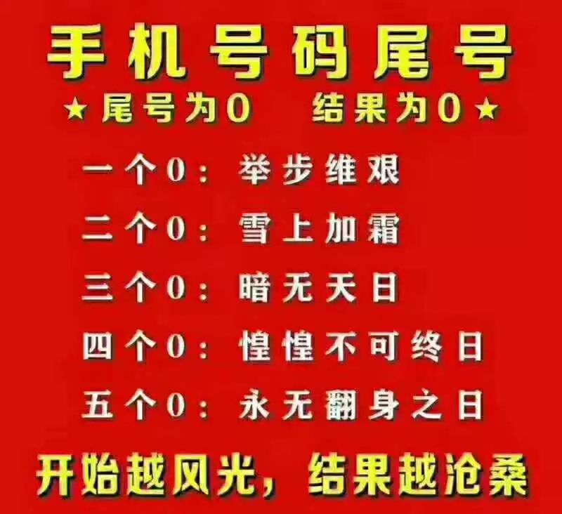 手机号码里有0的出现会引发哪些信息呢?(图2)