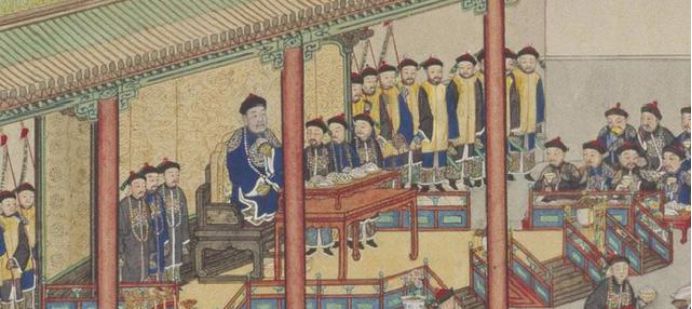 清朝皇帝是怎麼過年的？ 歷史 第12張