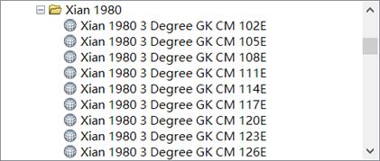 关于投影坐标和坐标转换，这几点你不得不知道的图8