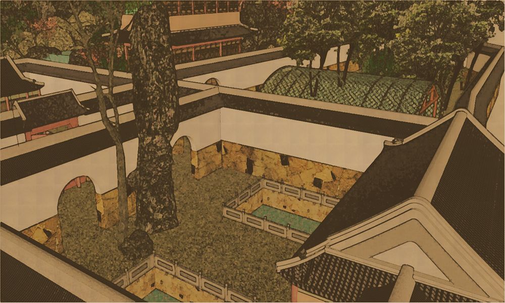 寄畅园平面图_寄畅园平面布局图_寄畅园50景图