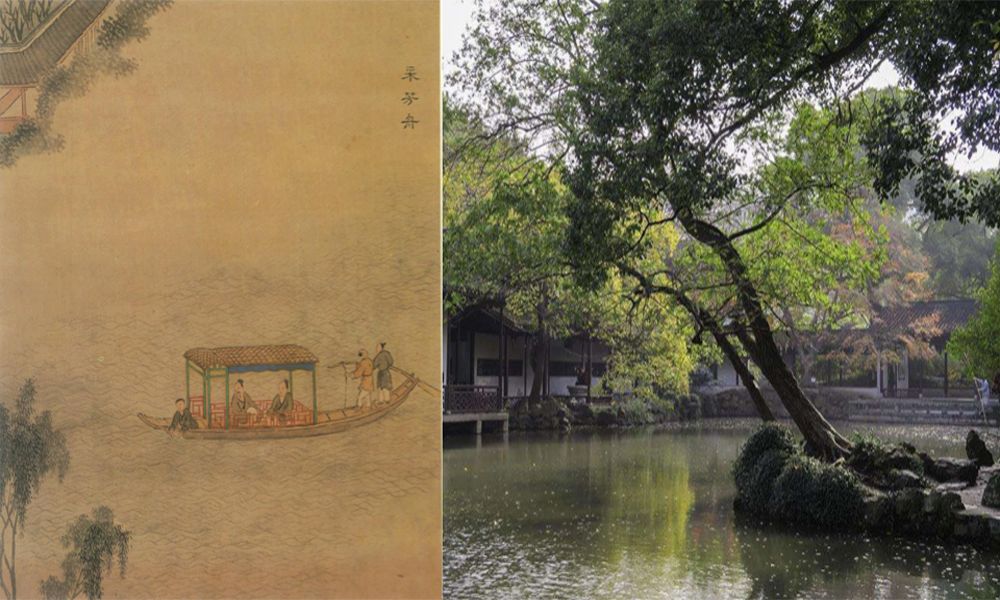 寄畅园50景图_寄畅园平面图_寄畅园平面布局图