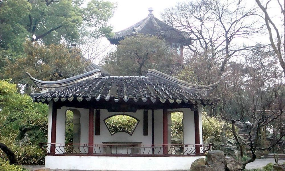 寄畅园平面布局图_寄畅园50景图_寄畅园平面图